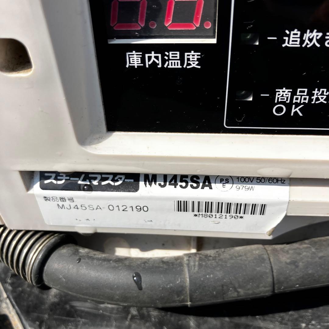 日本ヒーター機器 スチームマスター MJ45SA ホワイト