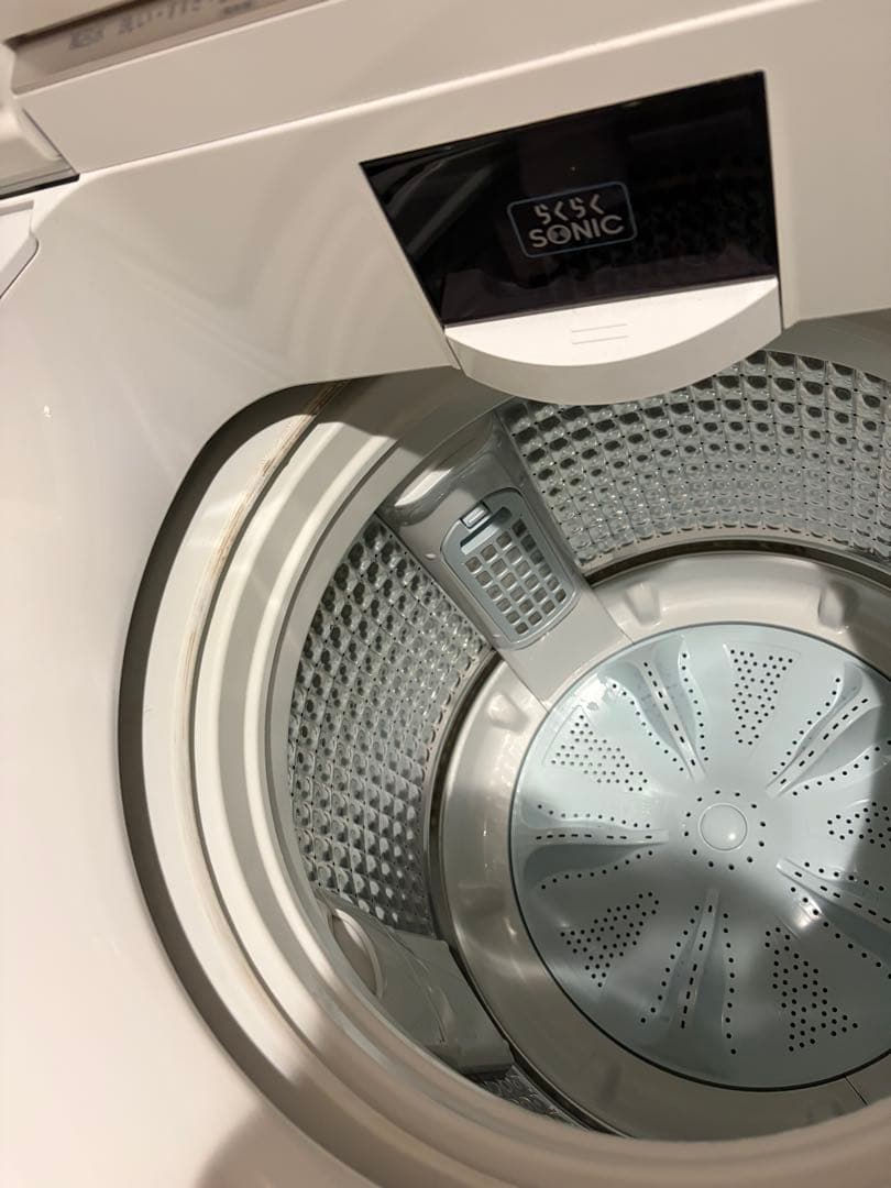 AQUA Prette 縦型洗濯機 8kg 2020年製