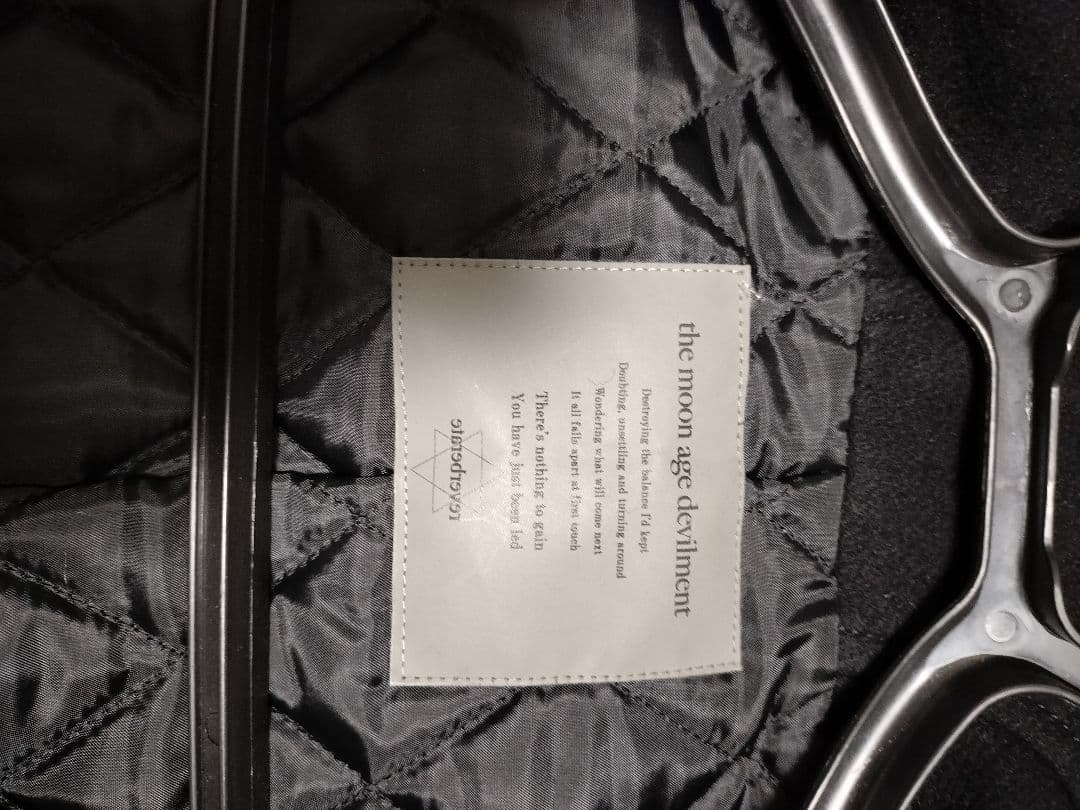 moonage devilment ナポレオン ピーコート