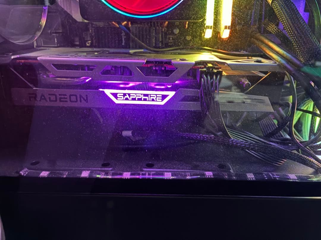 SAPPHIRE NITRO+ RX6600XT 元箱付 不具合なし 即購入OK