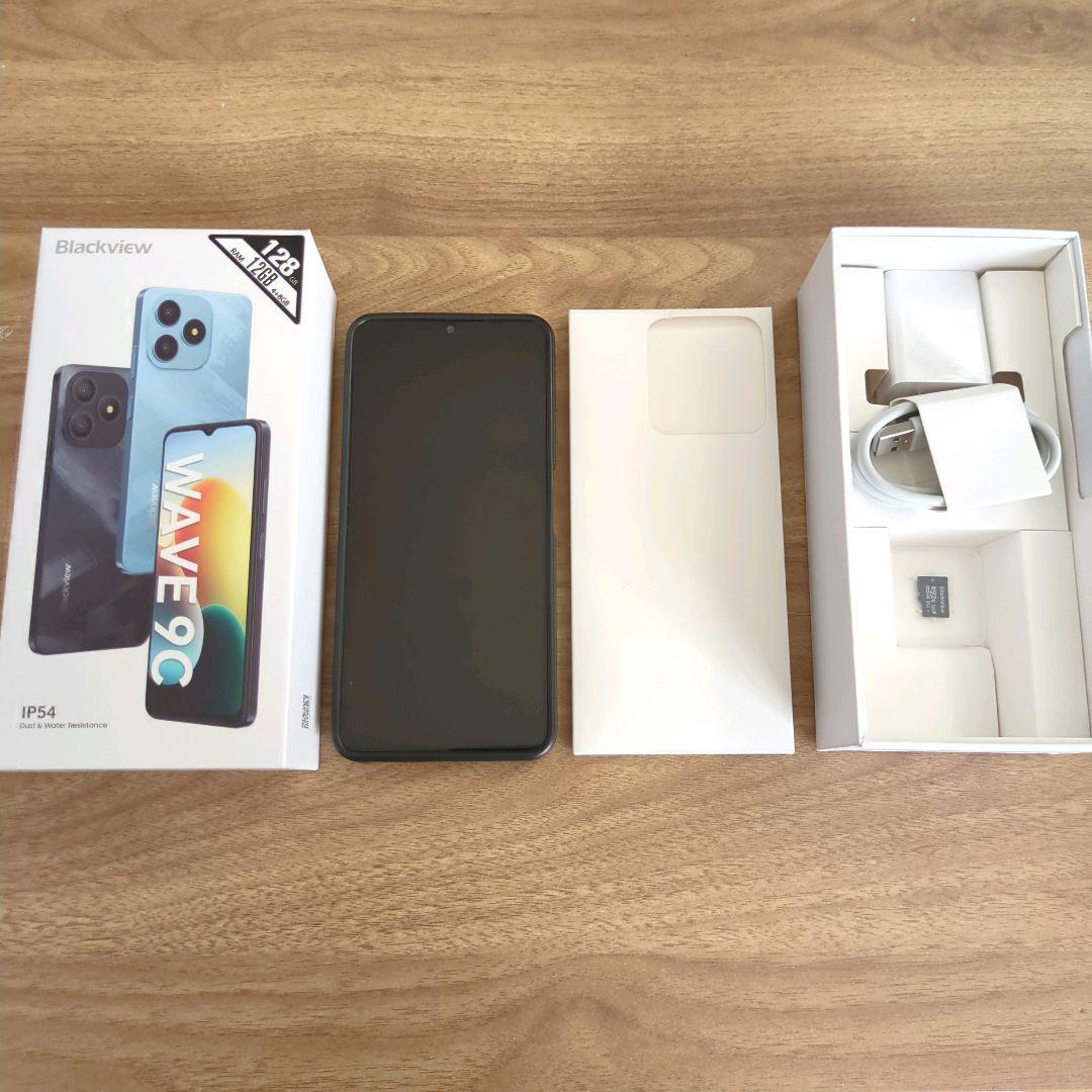 Blackview WAVE 9C SIMフリー スマホ 本体 ケース付き