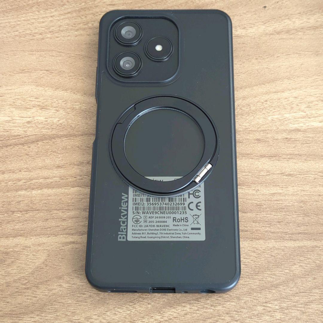Blackview WAVE 9C SIMフリー スマホ 本体 ケース付き