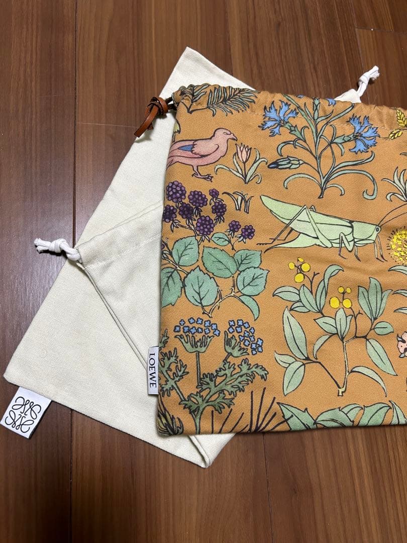 LOEWE ロエベ　巾着