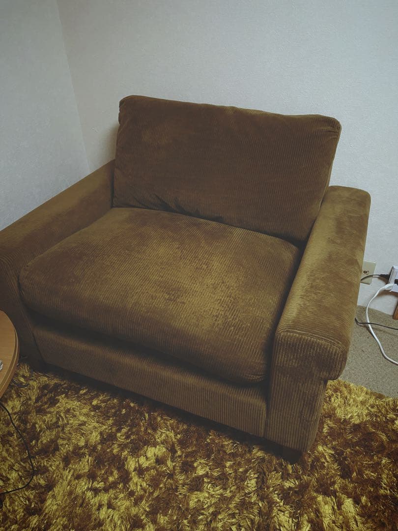 引取割引あり　トラックファニチャー　FK SOFA 1.5-SEATER