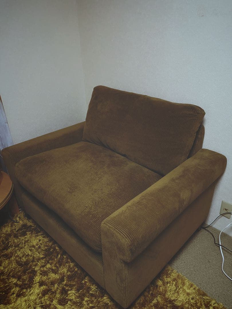 引取割引あり　トラックファニチャー　FK SOFA 1.5-SEATER