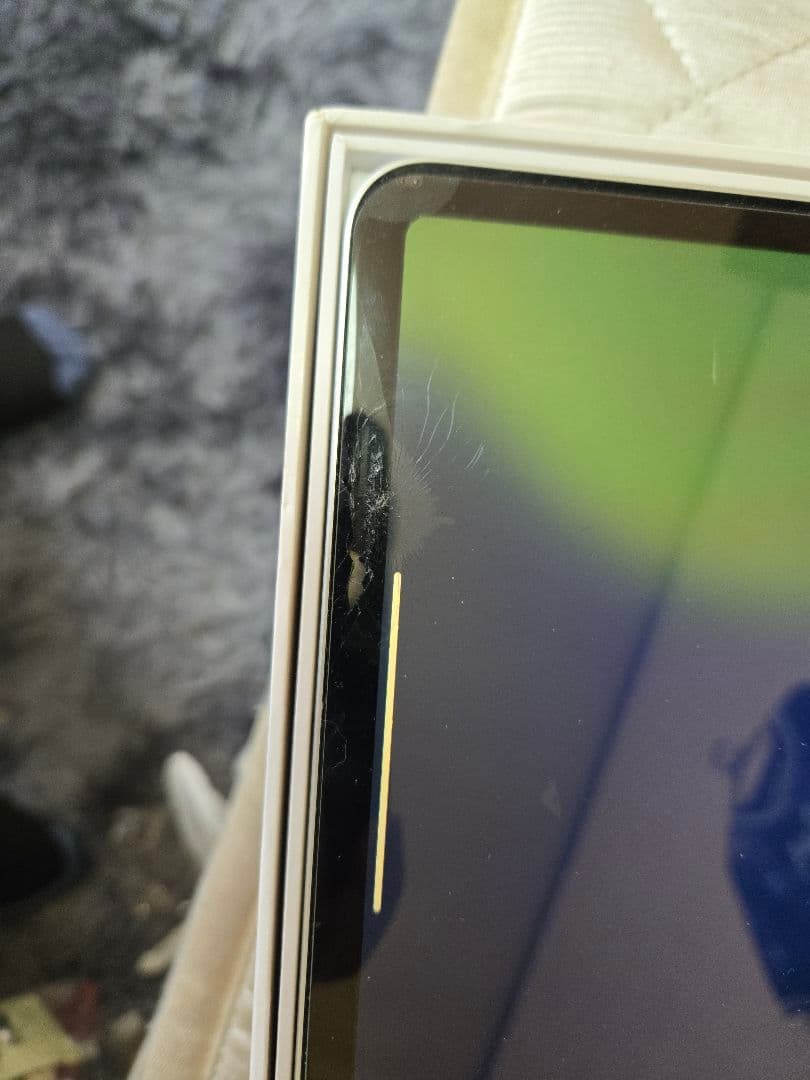 iPad Pro 11インチ (第3世代) 128GB 画面割れ オマケあり