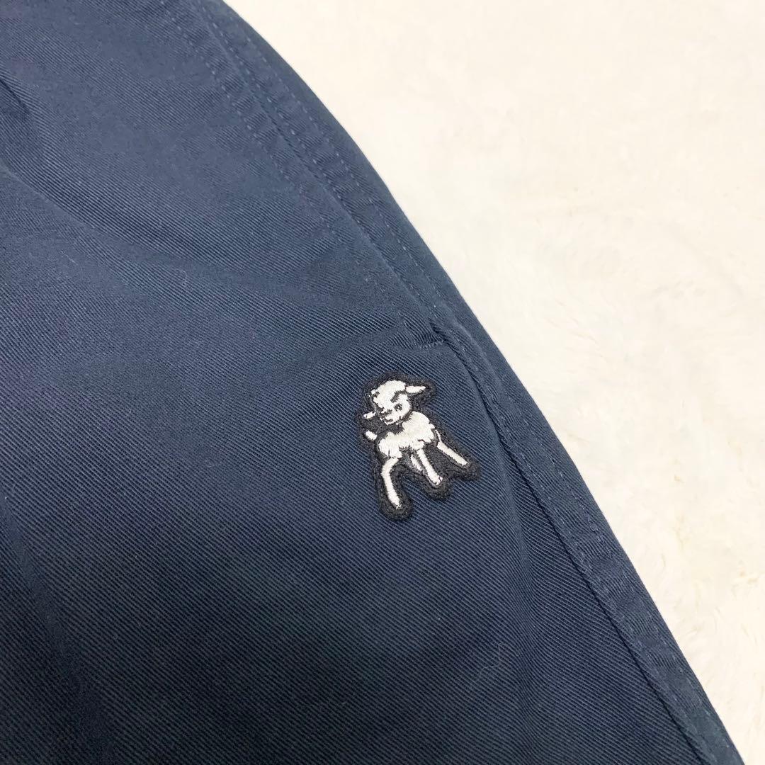 the Shepherd UNDERCOVER CTチノイージーパンツ 濃紺 4