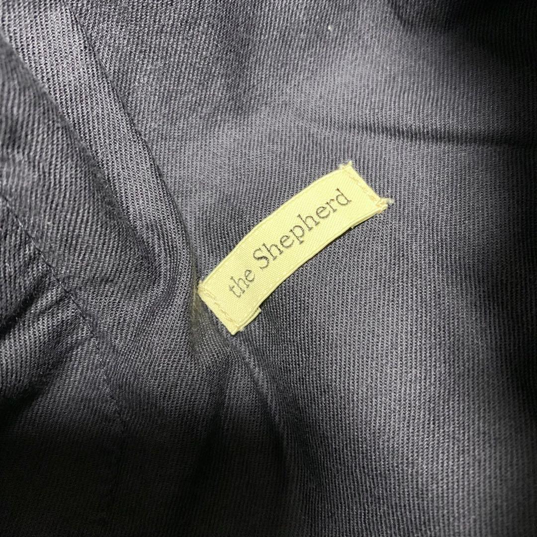 the Shepherd UNDERCOVER CTチノイージーパンツ 濃紺 4