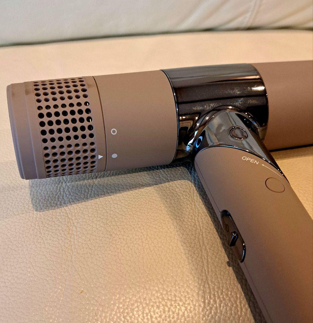 KINUJO ヘアドライヤー 本体　絹女　モカ