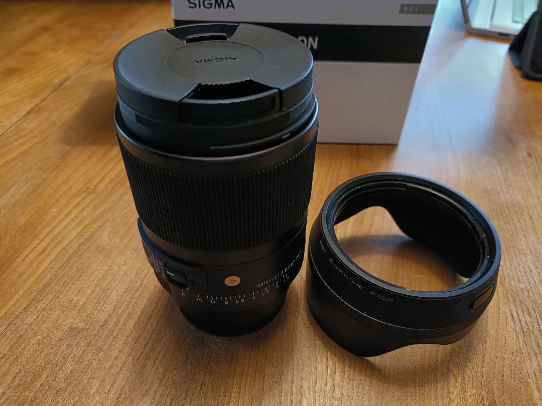 SIGMA 35mm F1.4 DG DN 【Lマウント】