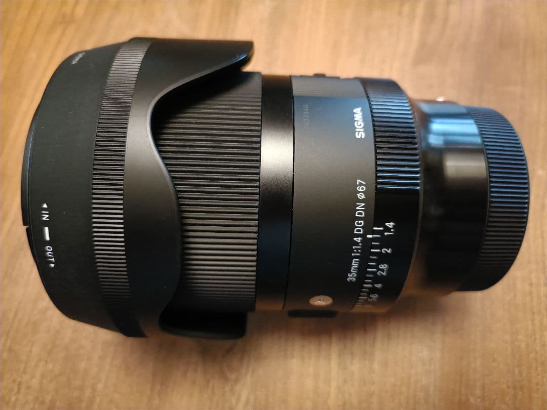 SIGMA 35mm F1.4 DG DN 【Lマウント】