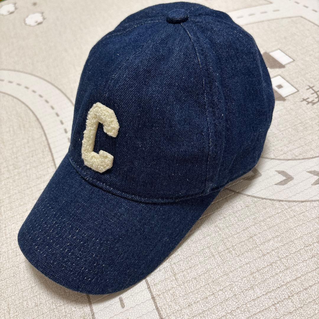 celine セリーヌ　キャップ　デニム