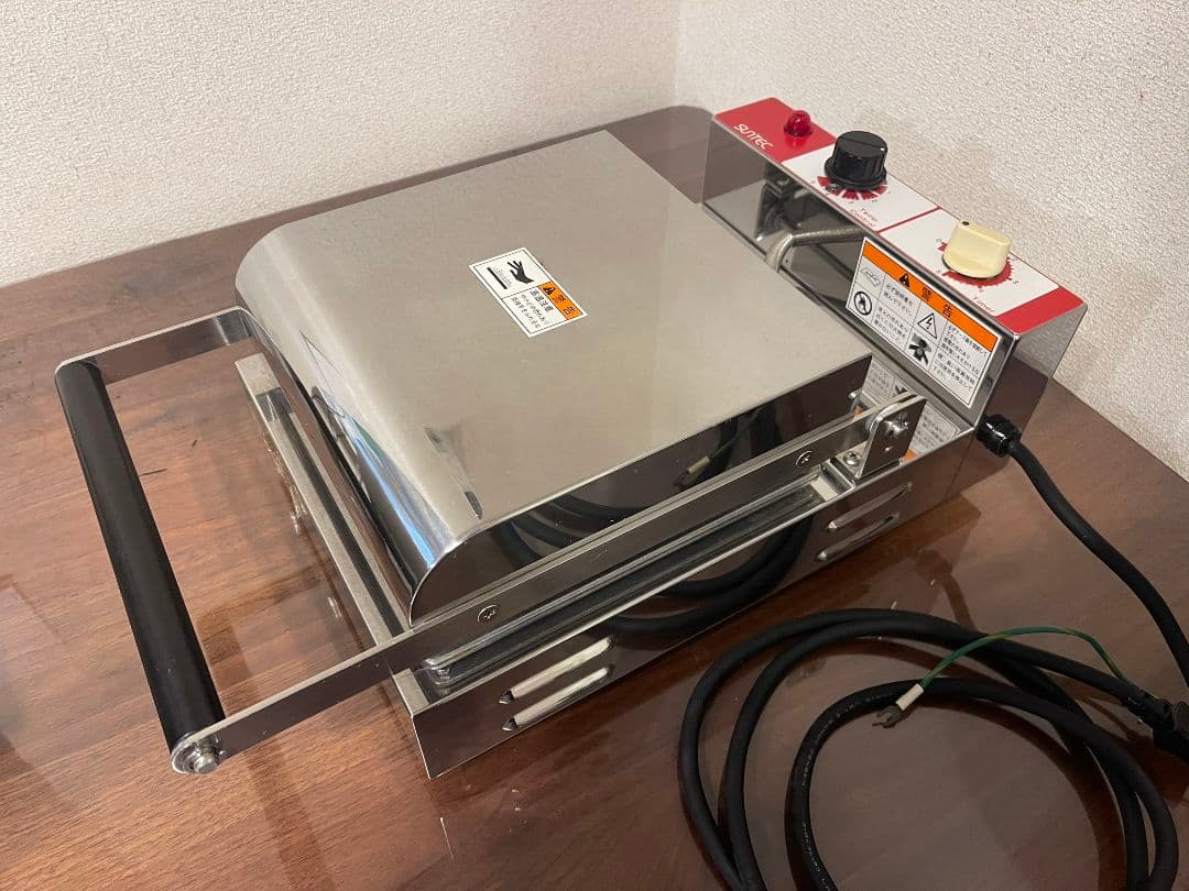 suntec ワッフルメーカー ステンレス