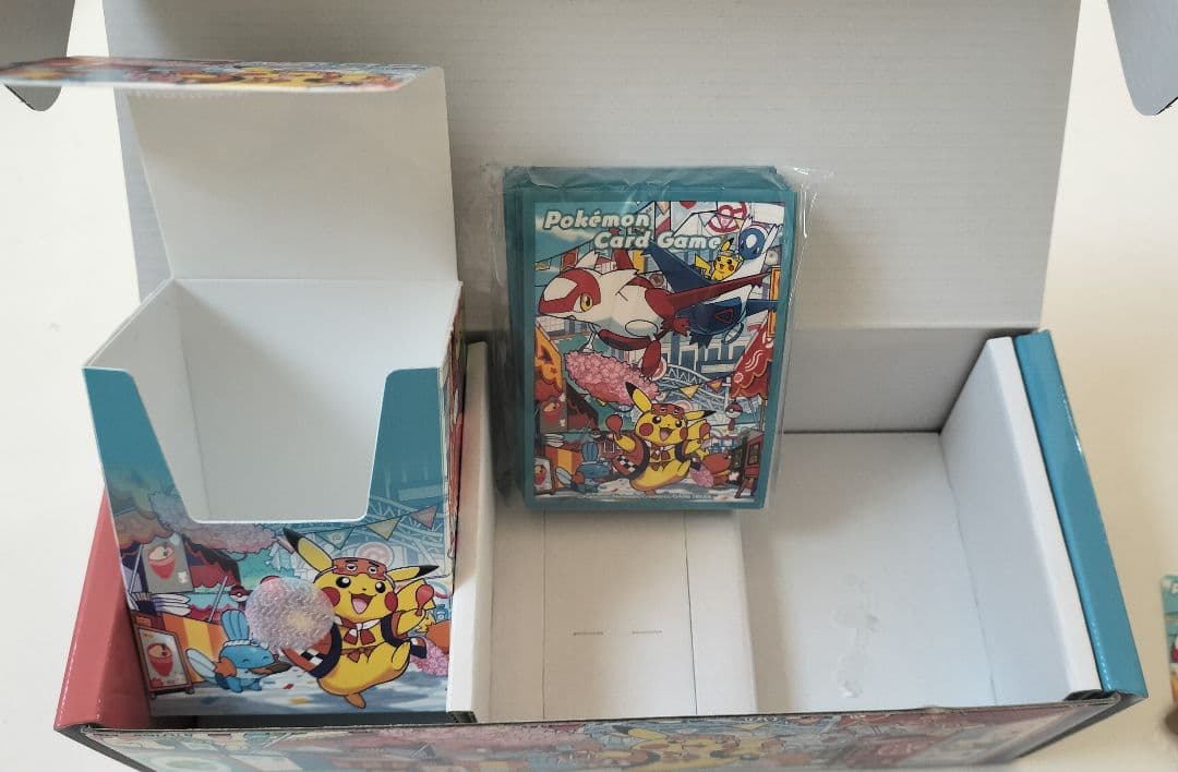 ポケカ　フクオカのピカチュウ