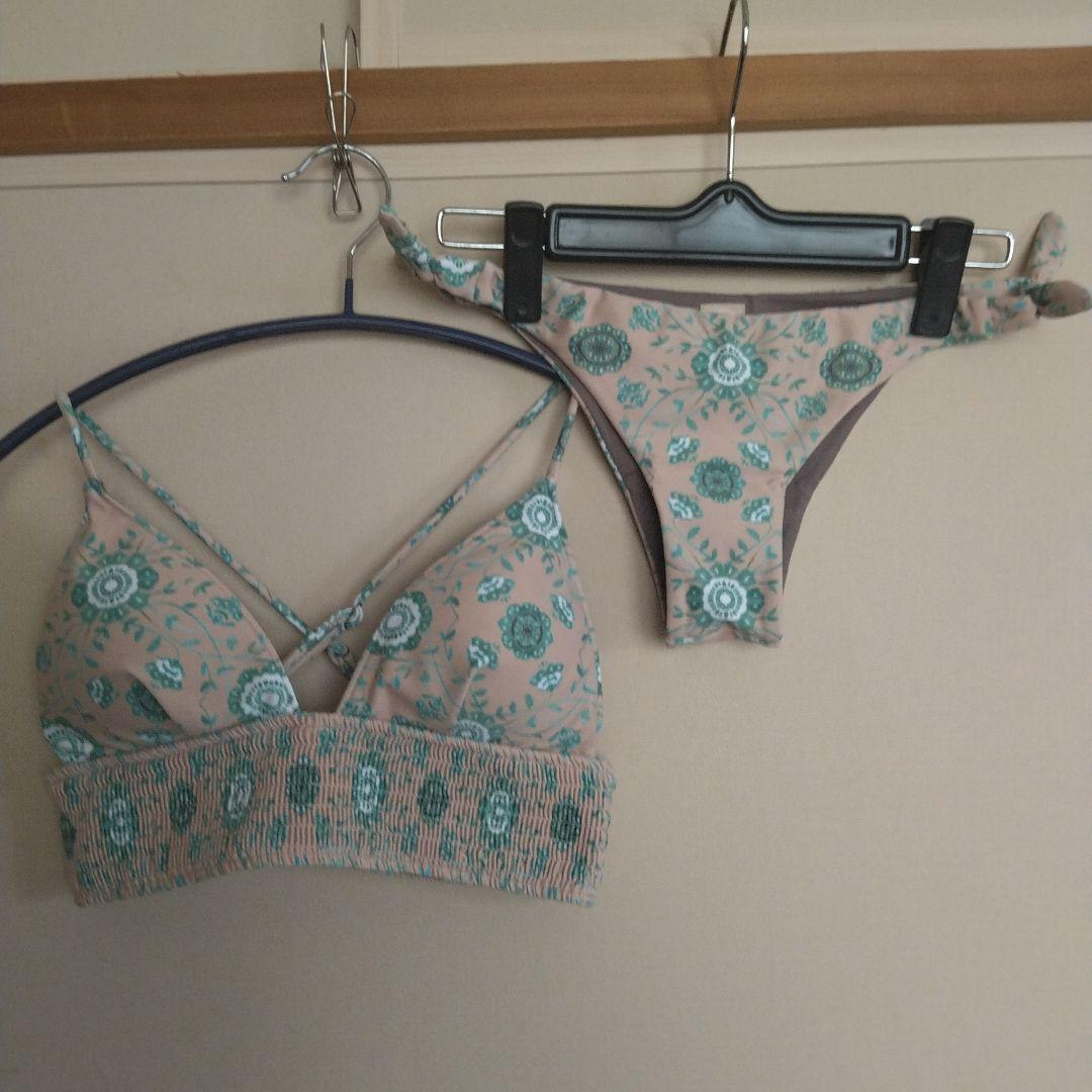 アリシアスタン☆花柄セパレートビキニ上下セット Ｍ