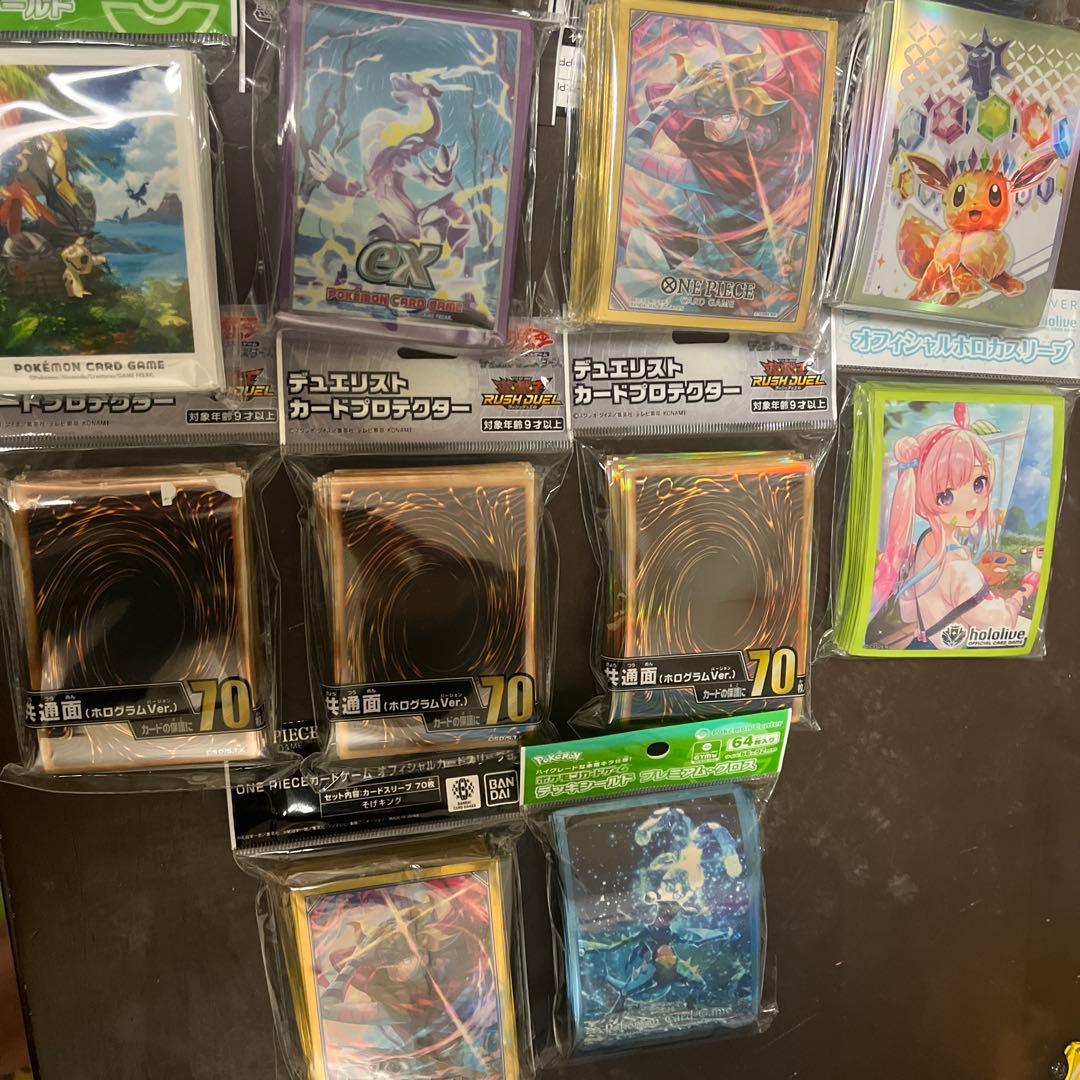 ポケモンカード　デッキシールド　22個　新品未開封