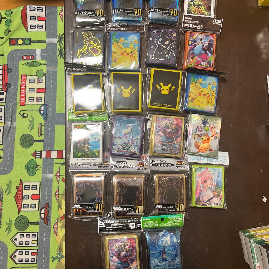 ポケモンカード　デッキシールド　22個　新品未開封