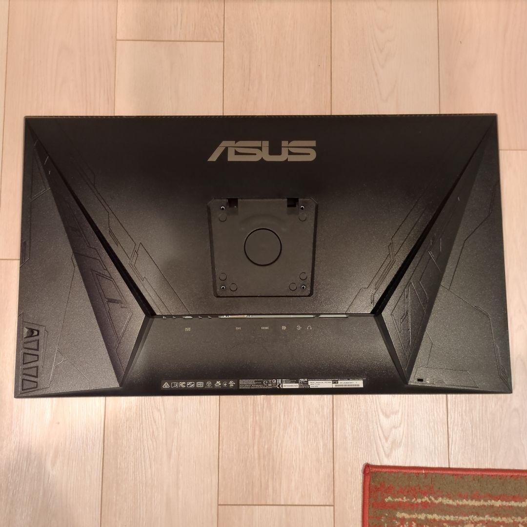 H*i様 ASUS モニター VG278 27インチ　165Hz本体とスタンド付