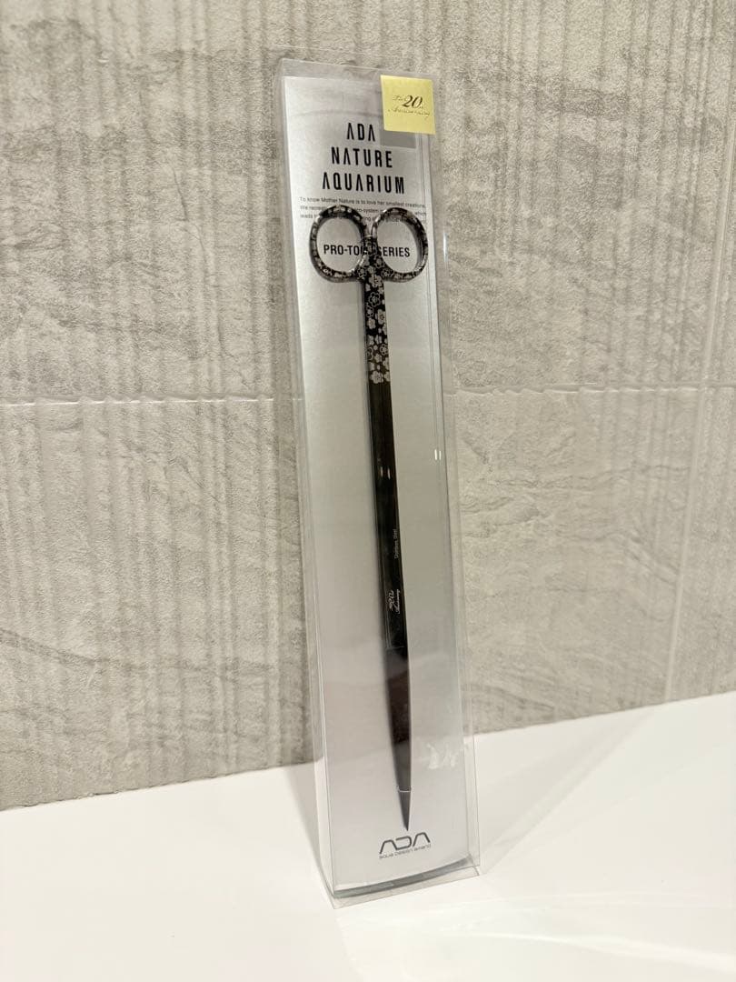 【希少廃盤品】ADA 20周年記念 プロシザースストレートブラック【新品未開封】