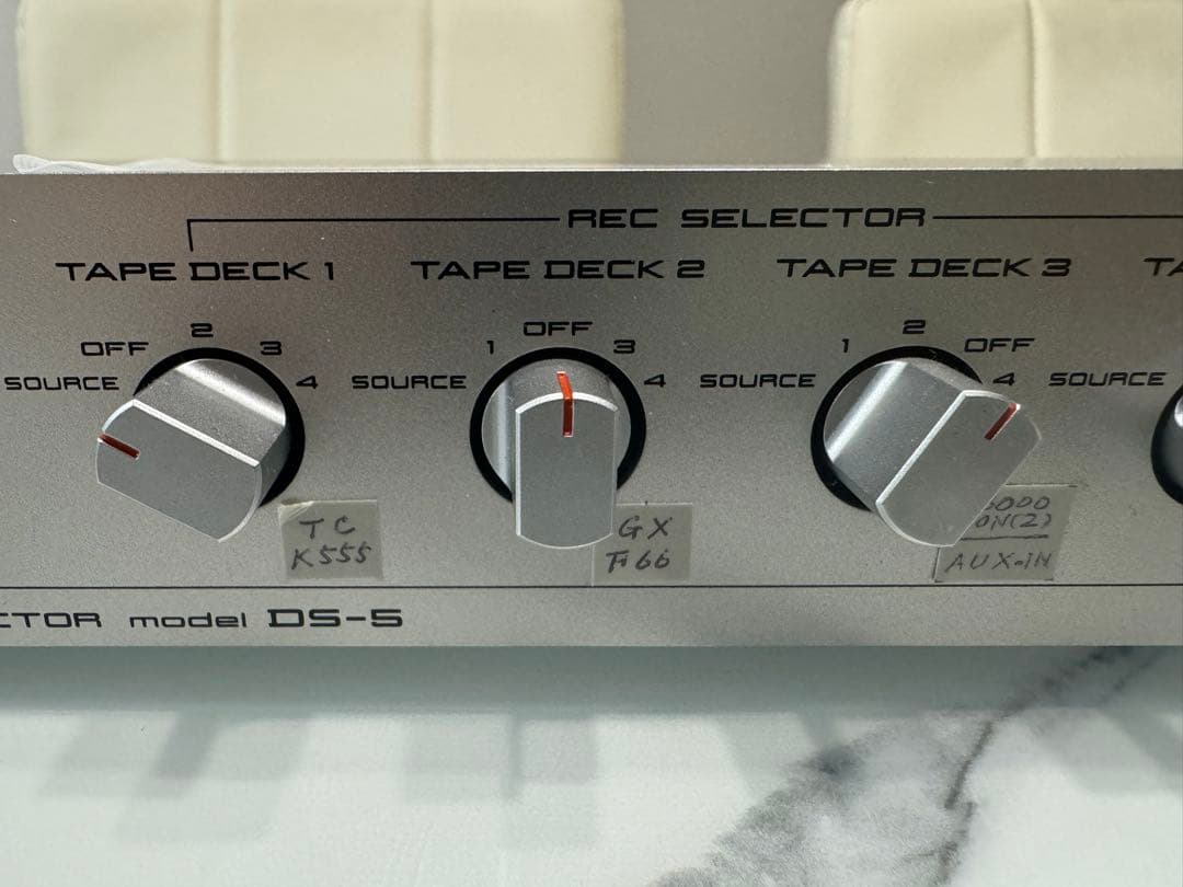 AKAI アカイ DS-5 テープデッキセレクター　 現状品