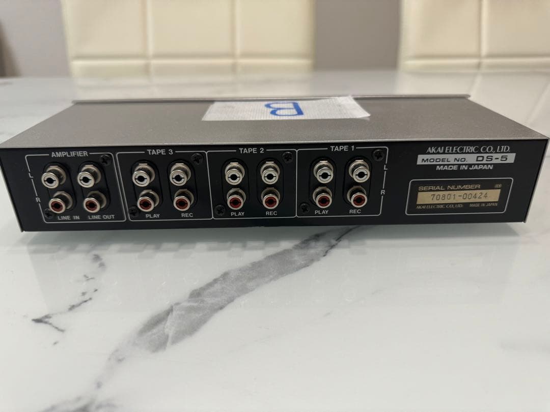 AKAI アカイ DS-5 テープデッキセレクター　 現状品
