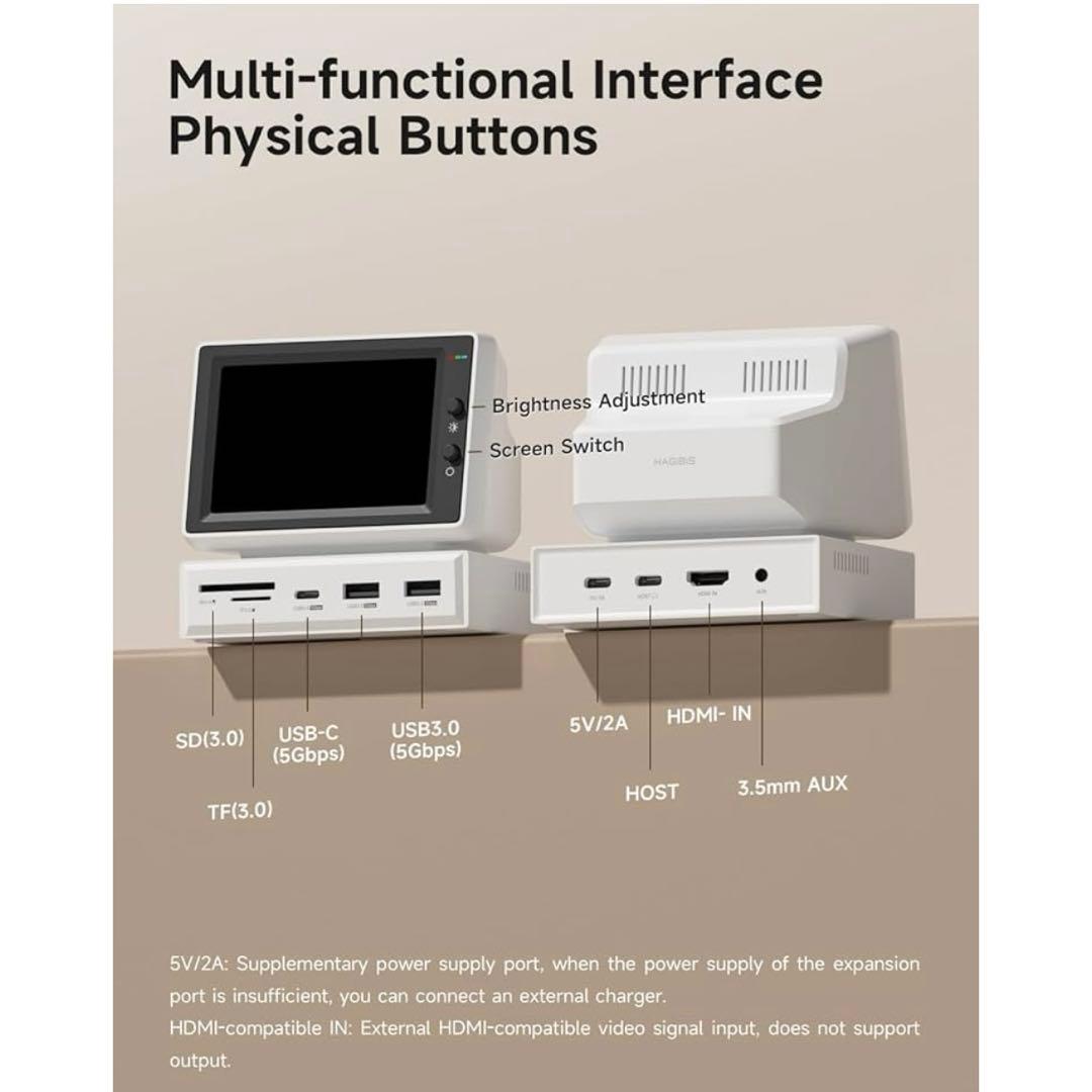 新品未開封　HAGIBIS ミニモニター