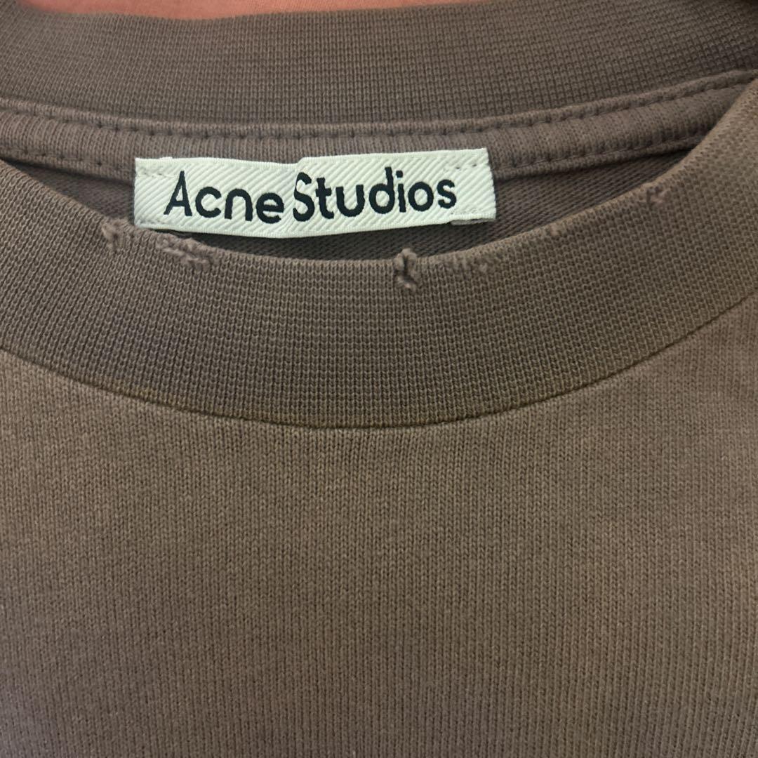 acne studios 25SS レイヤードTシャツ
