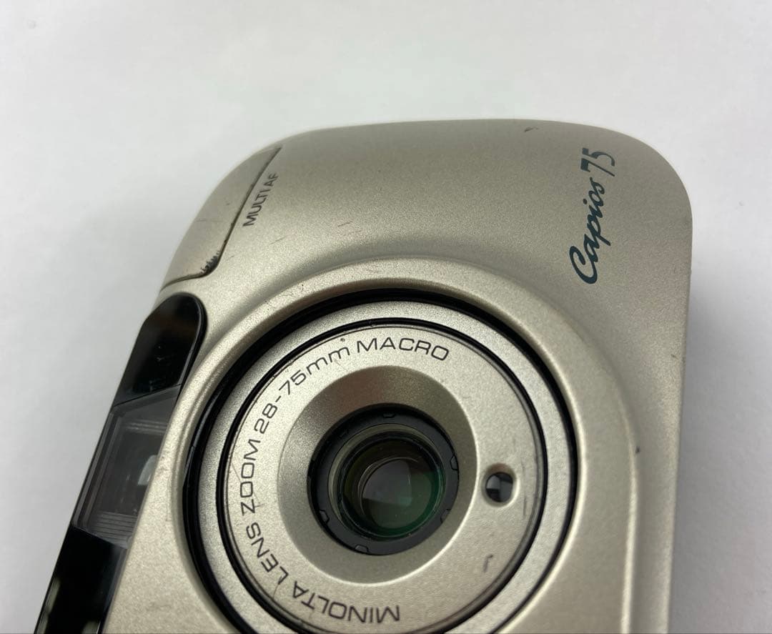 MINOLTA コンパクトフィルムカメラ Capios75　e1693-G