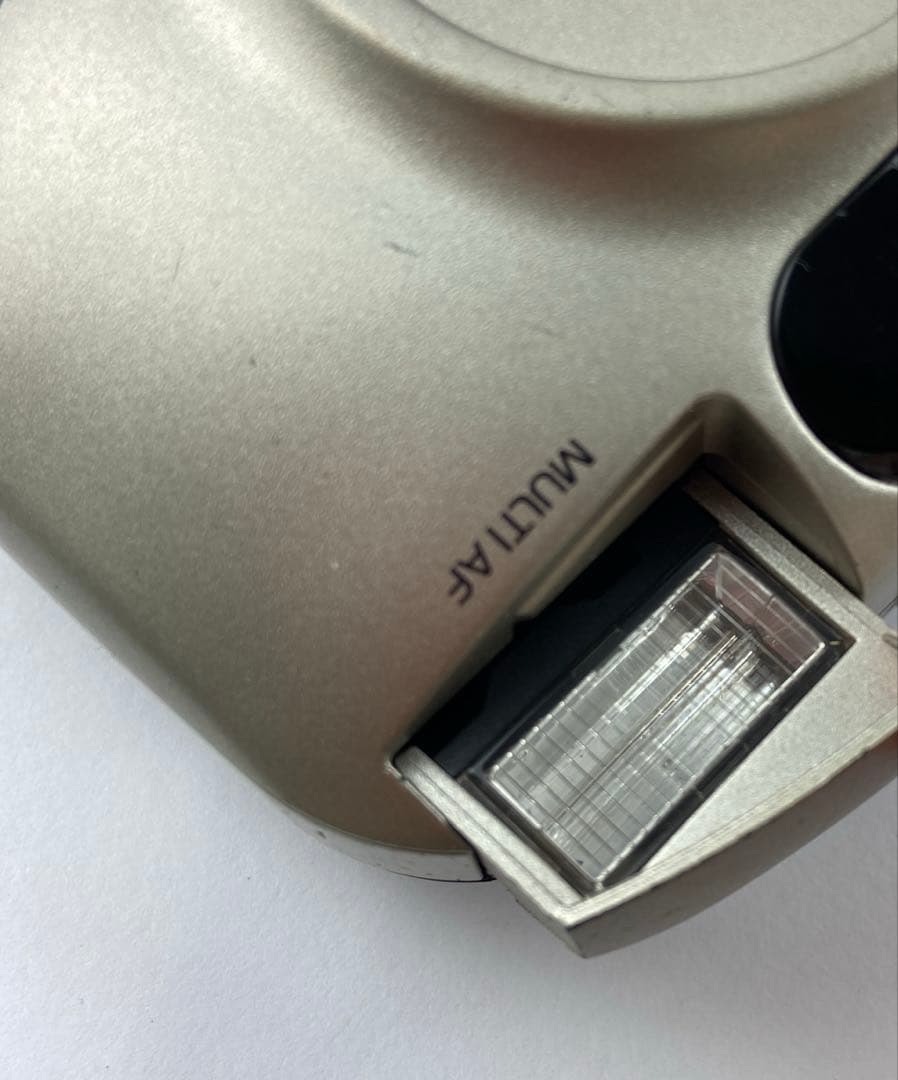 MINOLTA コンパクトフィルムカメラ Capios75　e1693-G