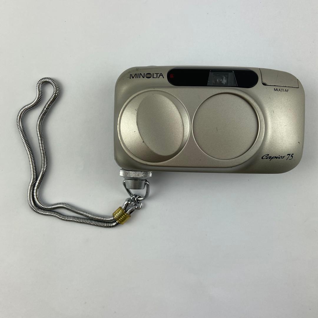 MINOLTA コンパクトフィルムカメラ Capios75　e1693-G