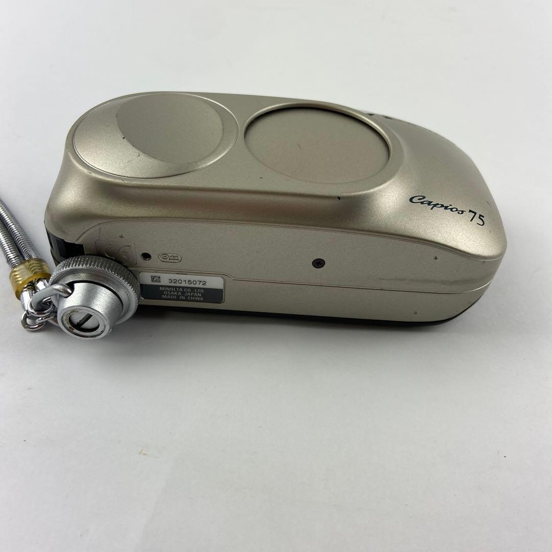 MINOLTA コンパクトフィルムカメラ Capios75　e1693-G