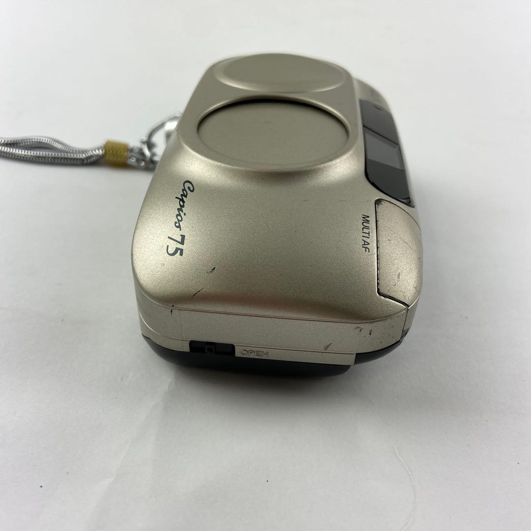 MINOLTA コンパクトフィルムカメラ Capios75　e1693-G