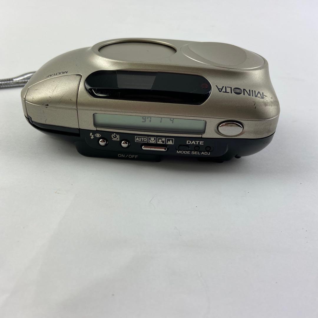 MINOLTA コンパクトフィルムカメラ Capios75　e1693-G