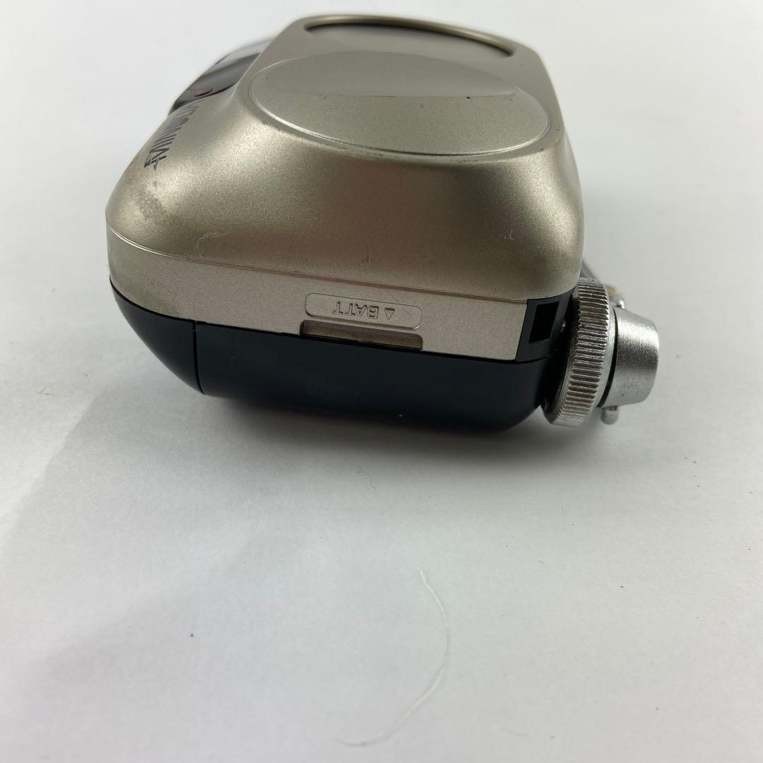 MINOLTA コンパクトフィルムカメラ Capios75　e1693-G