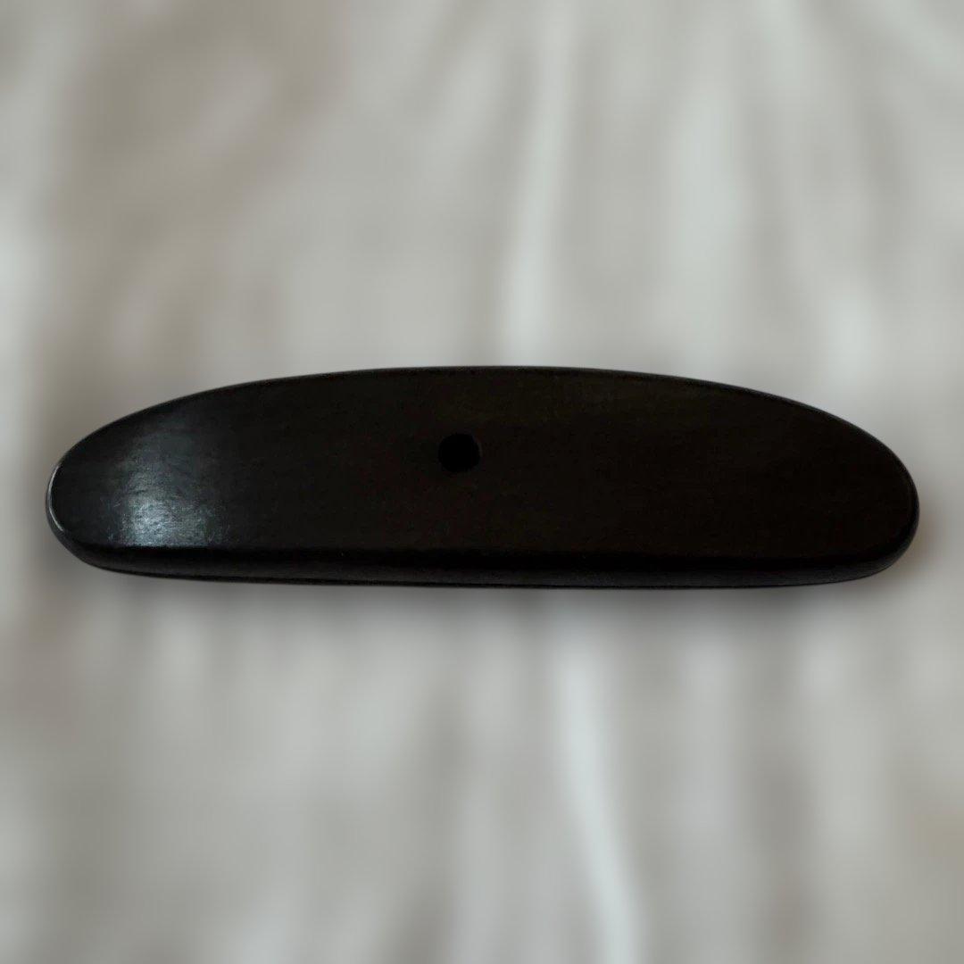 ビスコッティ　ベース　黒檀　エボニー　ナンタケットバスケット