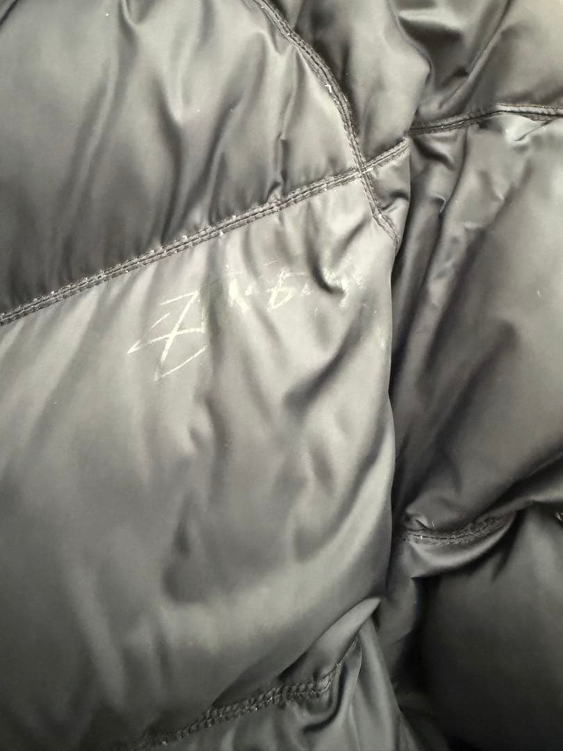 old stussy ダウンジャケット 紺タグ 90s 00s