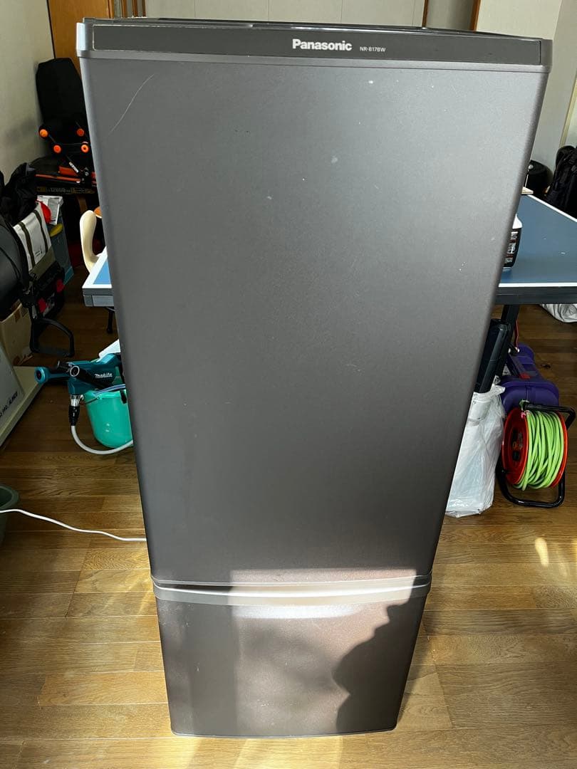 Panasonic 冷蔵庫 168L NR-B17BW-T 2019年製