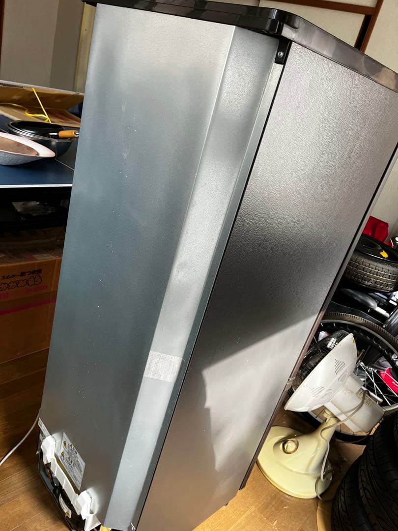 Panasonic 冷蔵庫 168L NR-B17BW-T 2019年製