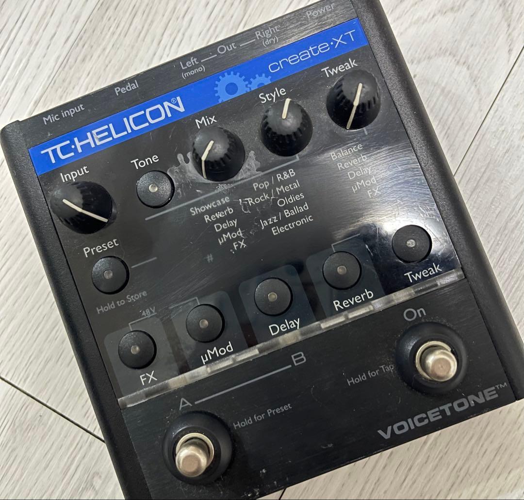 ※即発送TC-HELICON Create-XT SHURE SM58本体セット