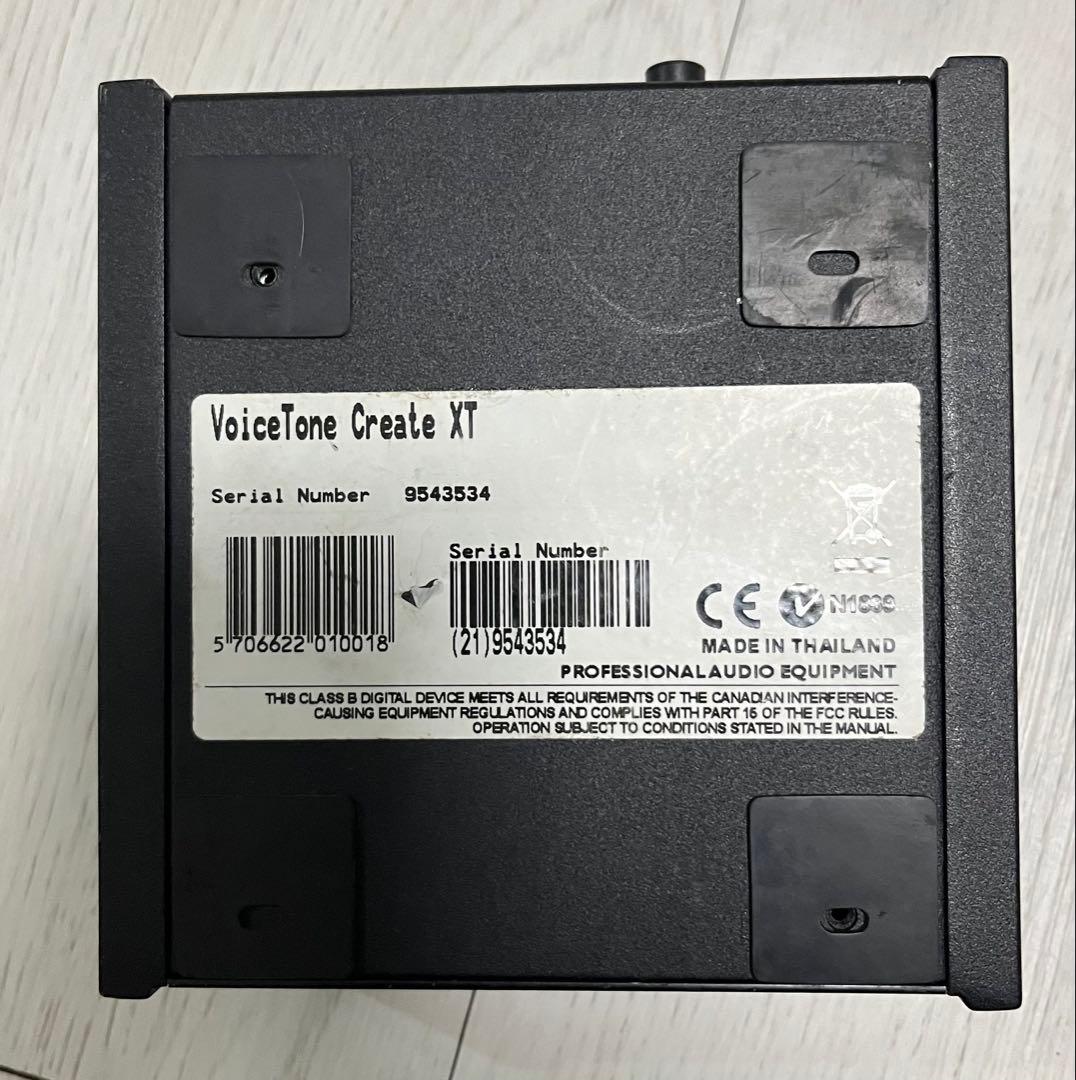 ※即発送TC-HELICON Create-XT SHURE SM58本体セット