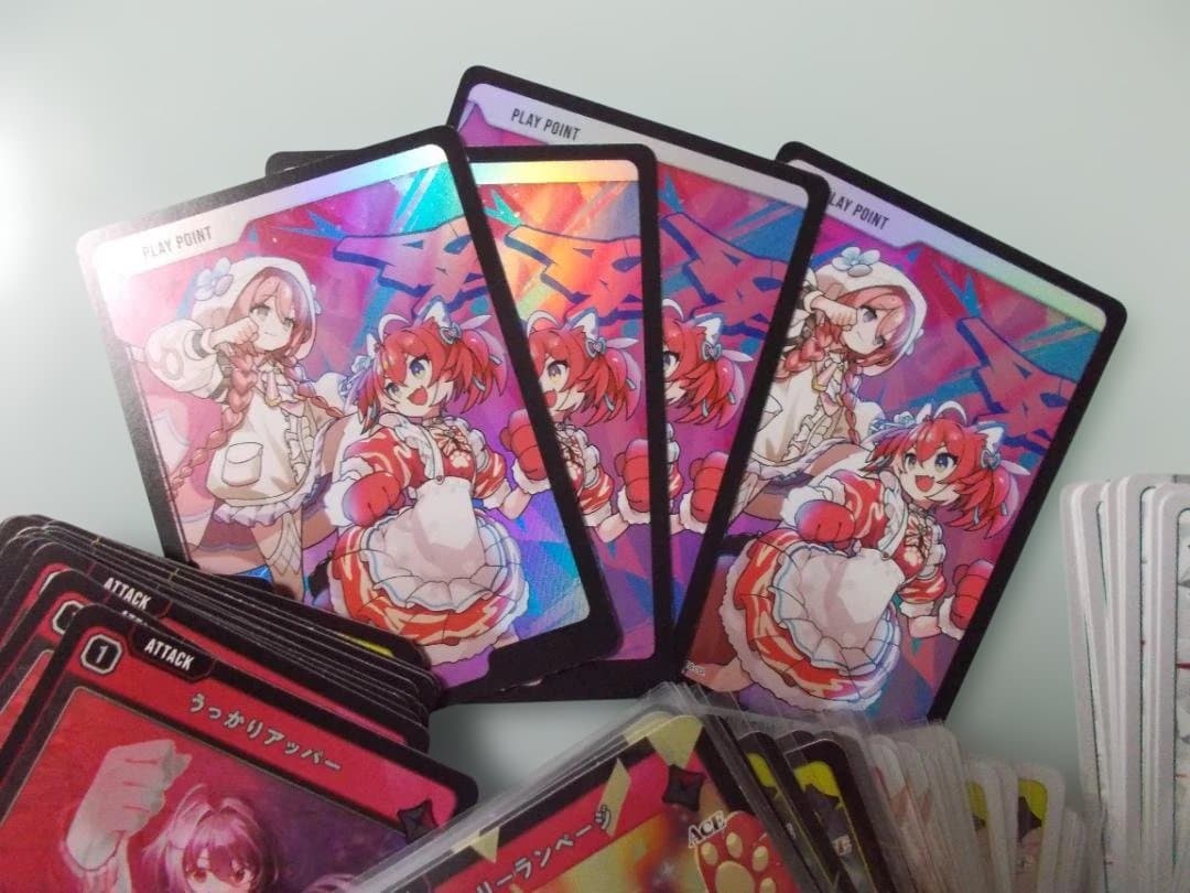 327枚セット　SR以下4コン　LR4コン　　Exceed Rampage