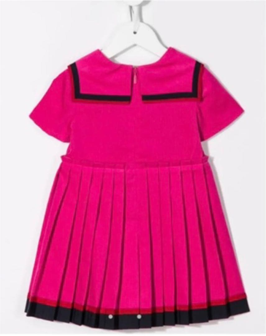 GUCCI ワンピース　グッチ　ドレス　新品　キッズ　子供　チルドレン