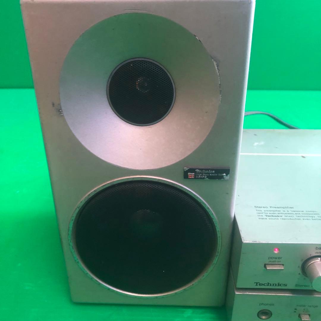 Technics オーディオ SU-C01 SE-C01 SB-F2 通電OK