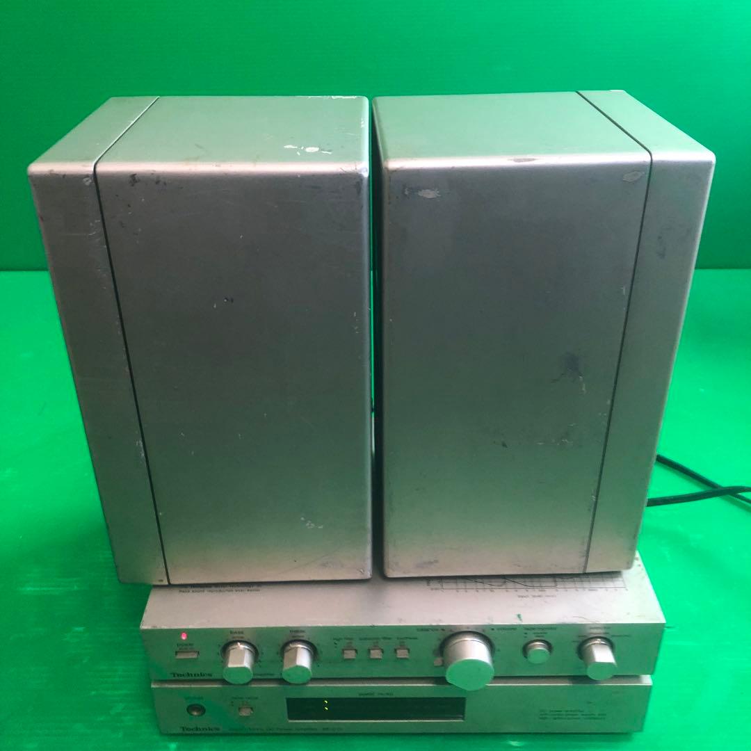 Technics オーディオ SU-C01 SE-C01 SB-F2 通電OK