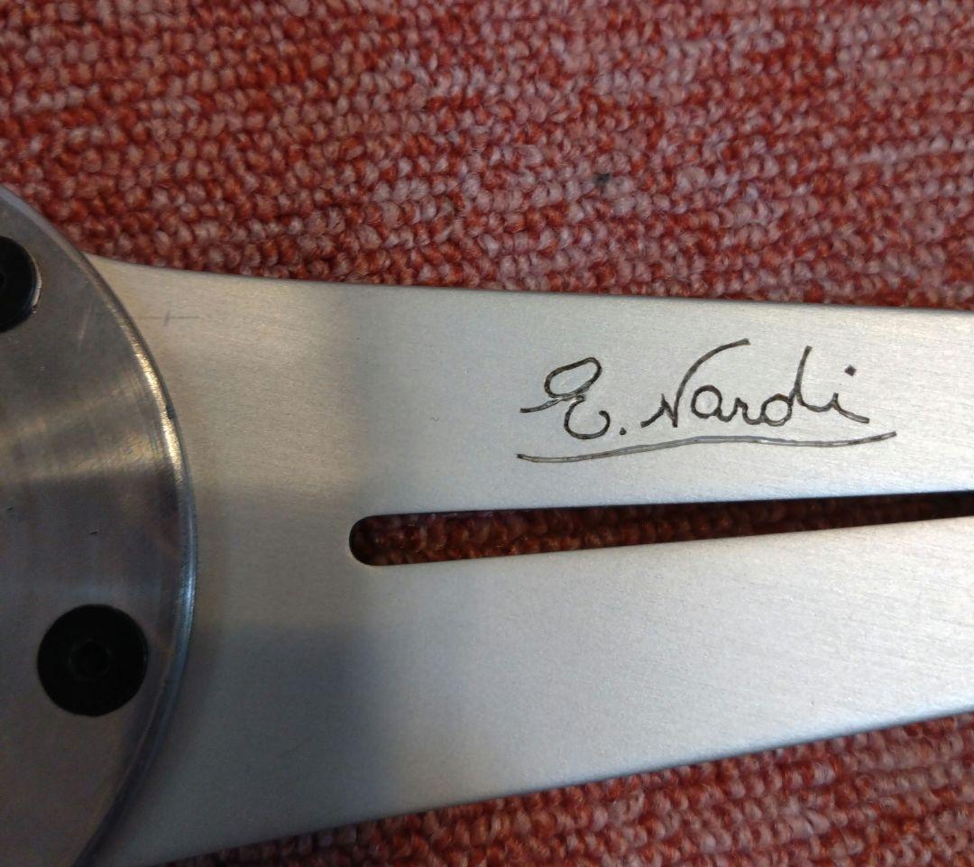 イタリア製 NARDI ステアリング·ホイール　38cm径(380φ)