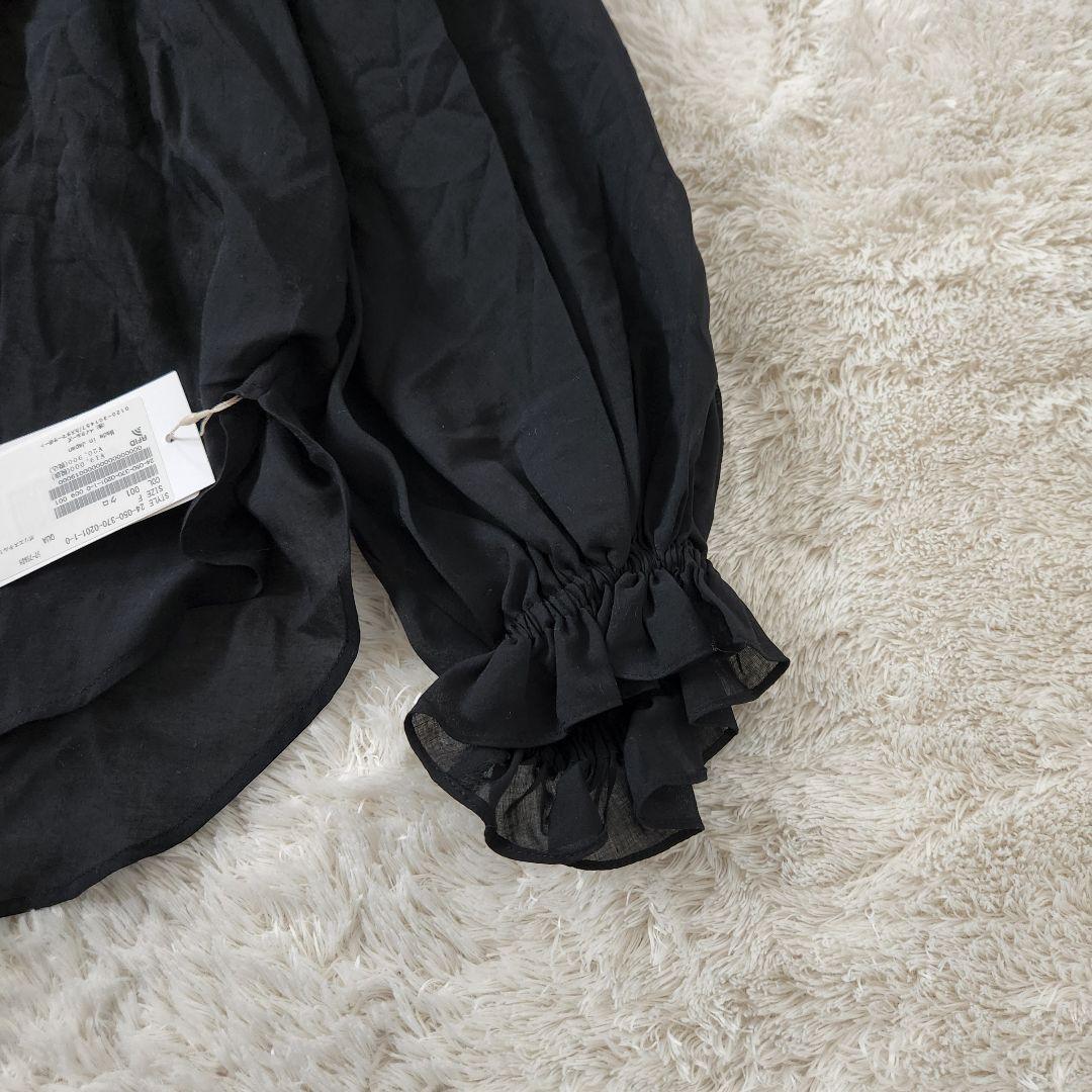 新品✨ジャーナルスタンダードレサージュ 24SS シアー フリル ブラウス