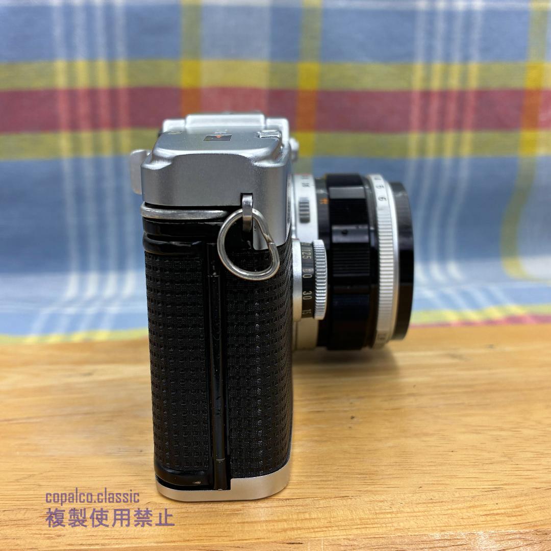 【分解整備品・完動品】オリンパス PEN FT　OLYMPUS