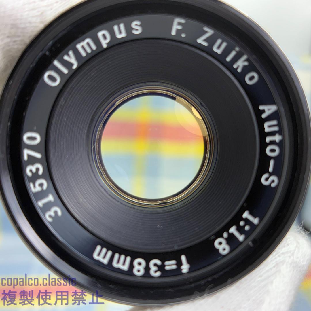 【分解整備品・完動品】オリンパス PEN FT　OLYMPUS