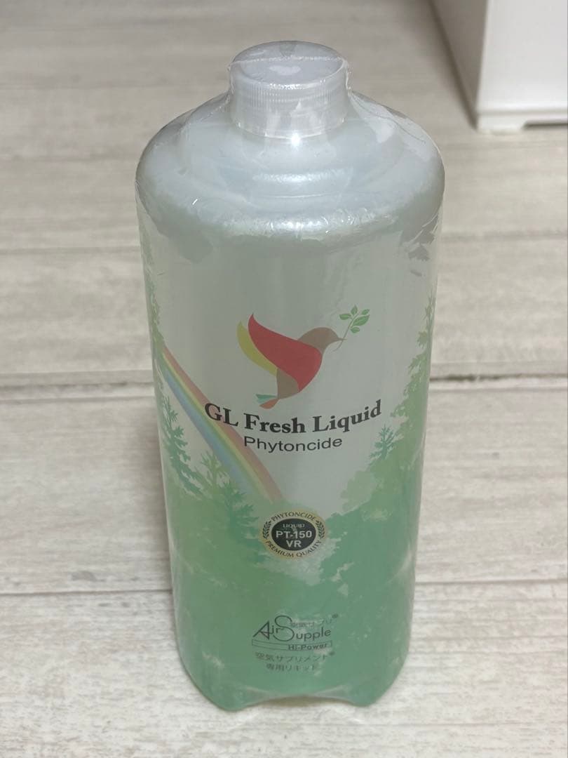 エアサプリ イオンフレッシュ PC-1000GL専用リキッド 未開封 1本箱なし