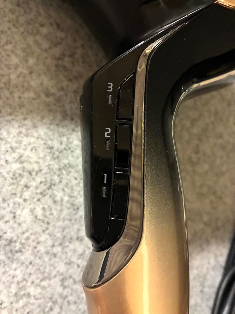 バイオプログラミング REPRONIZER 4D Plus ヘアドライヤー